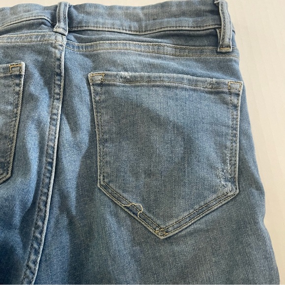 All saints grace stretch skinny jeans size 29 light wash - Picture 4 of 4